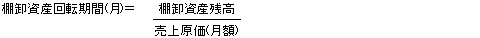 棚卸資産回転期間・回転率_2